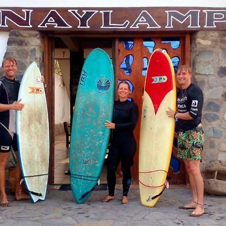 Hostal Naylamp Huanchaco Esterno foto