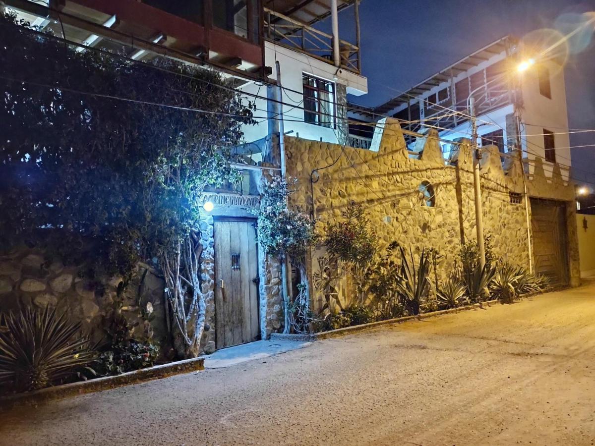 Hostal Naylamp Huanchaco Esterno foto