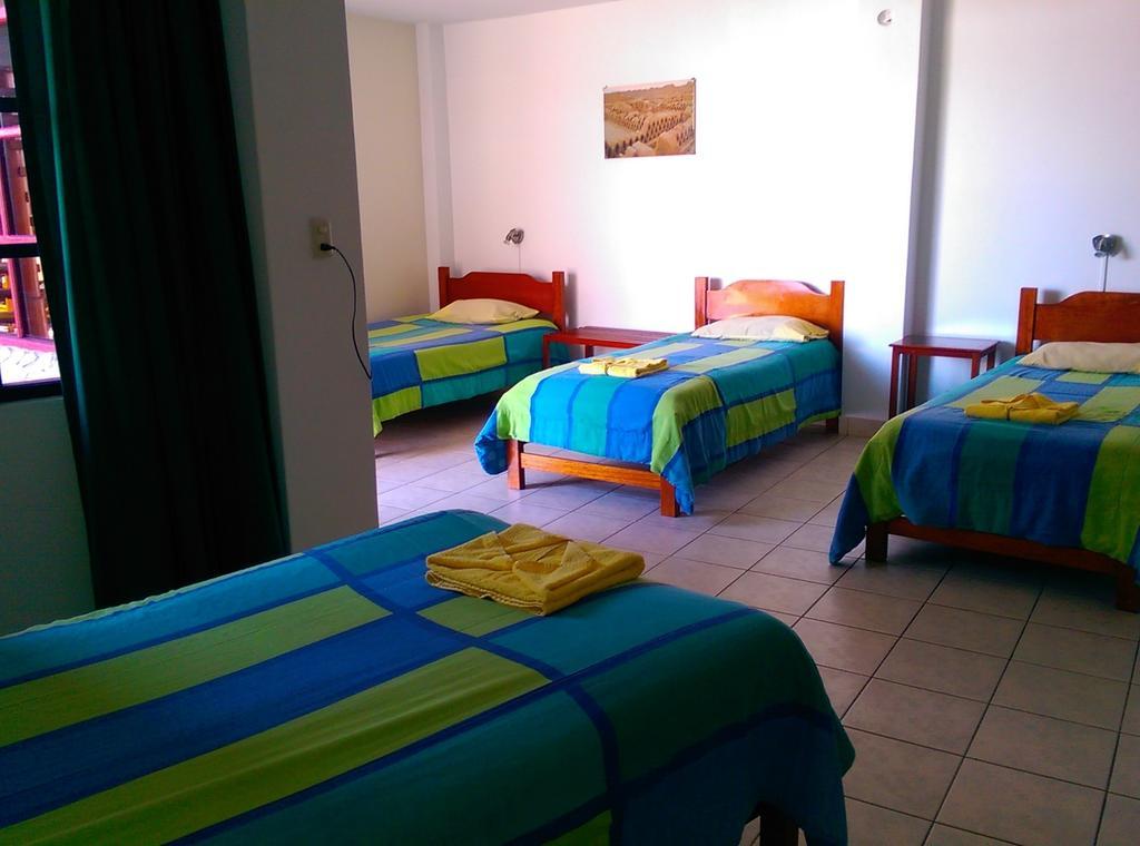Hostal Naylamp Huanchaco Camera foto