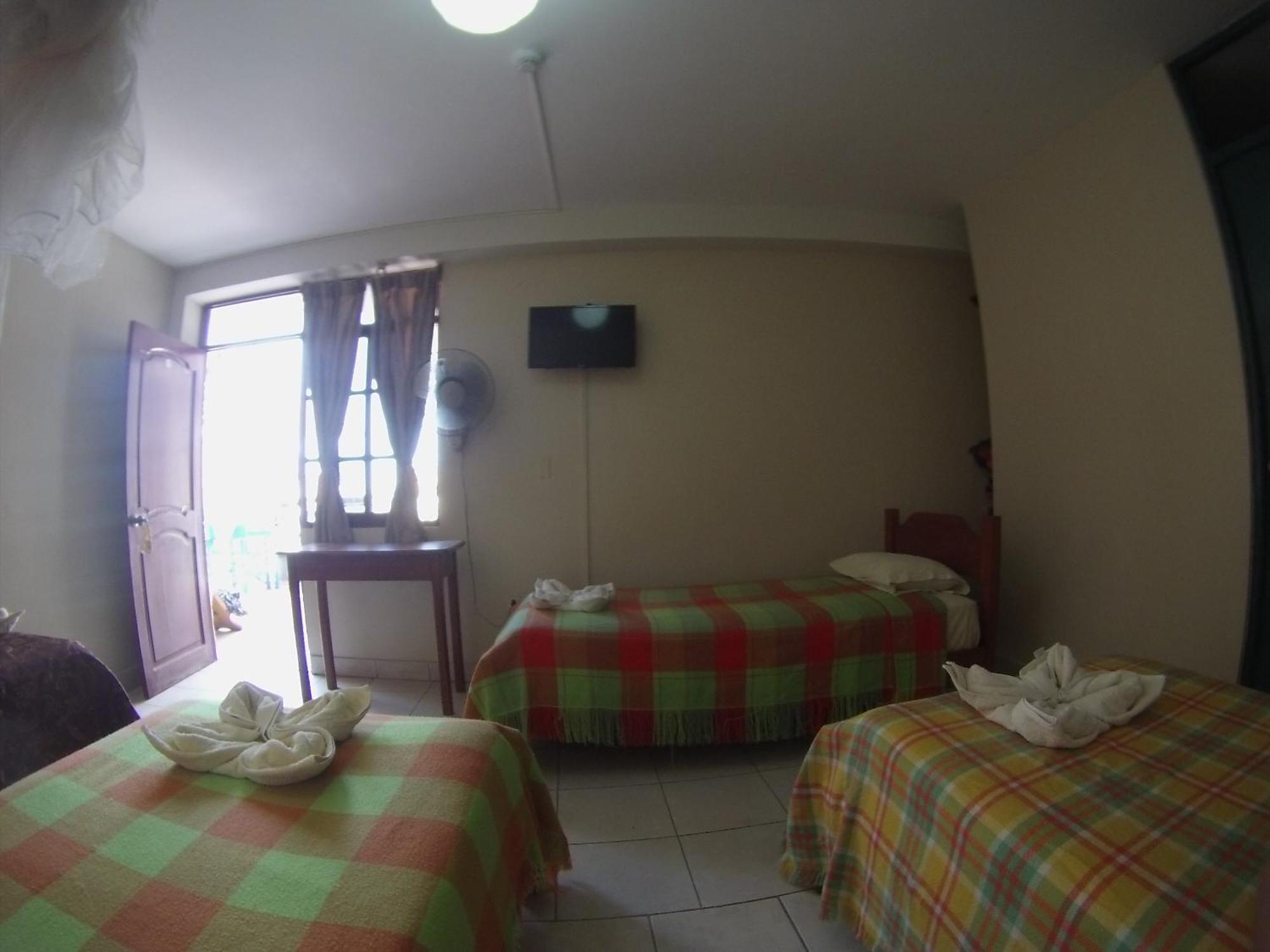 Hostal Naylamp Huanchaco Esterno foto