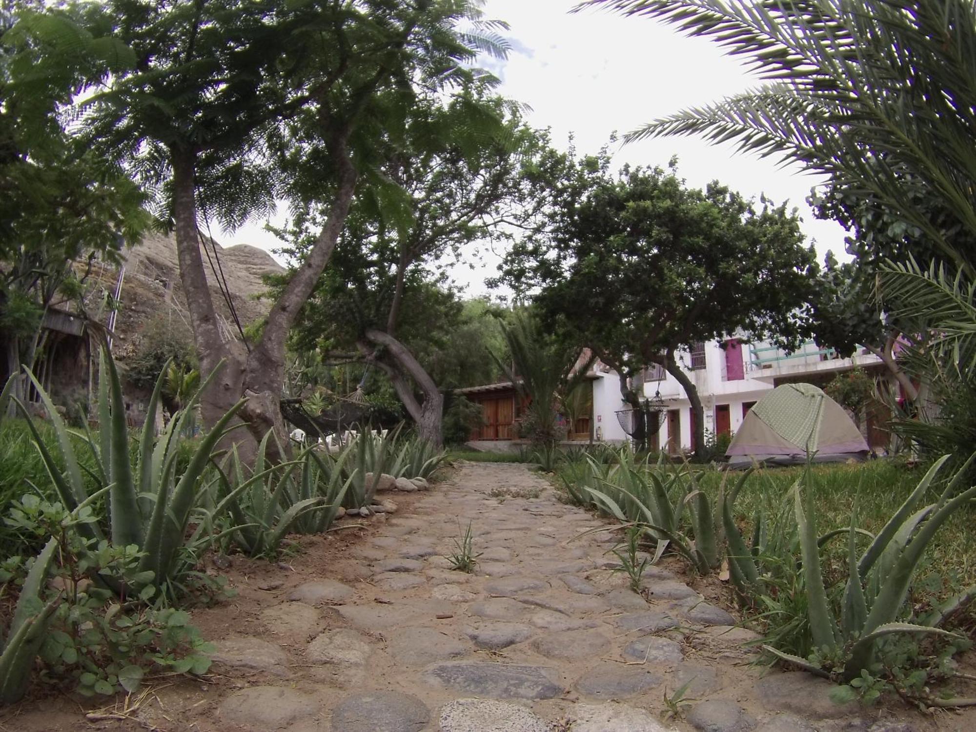 Hostal Naylamp Huanchaco Esterno foto