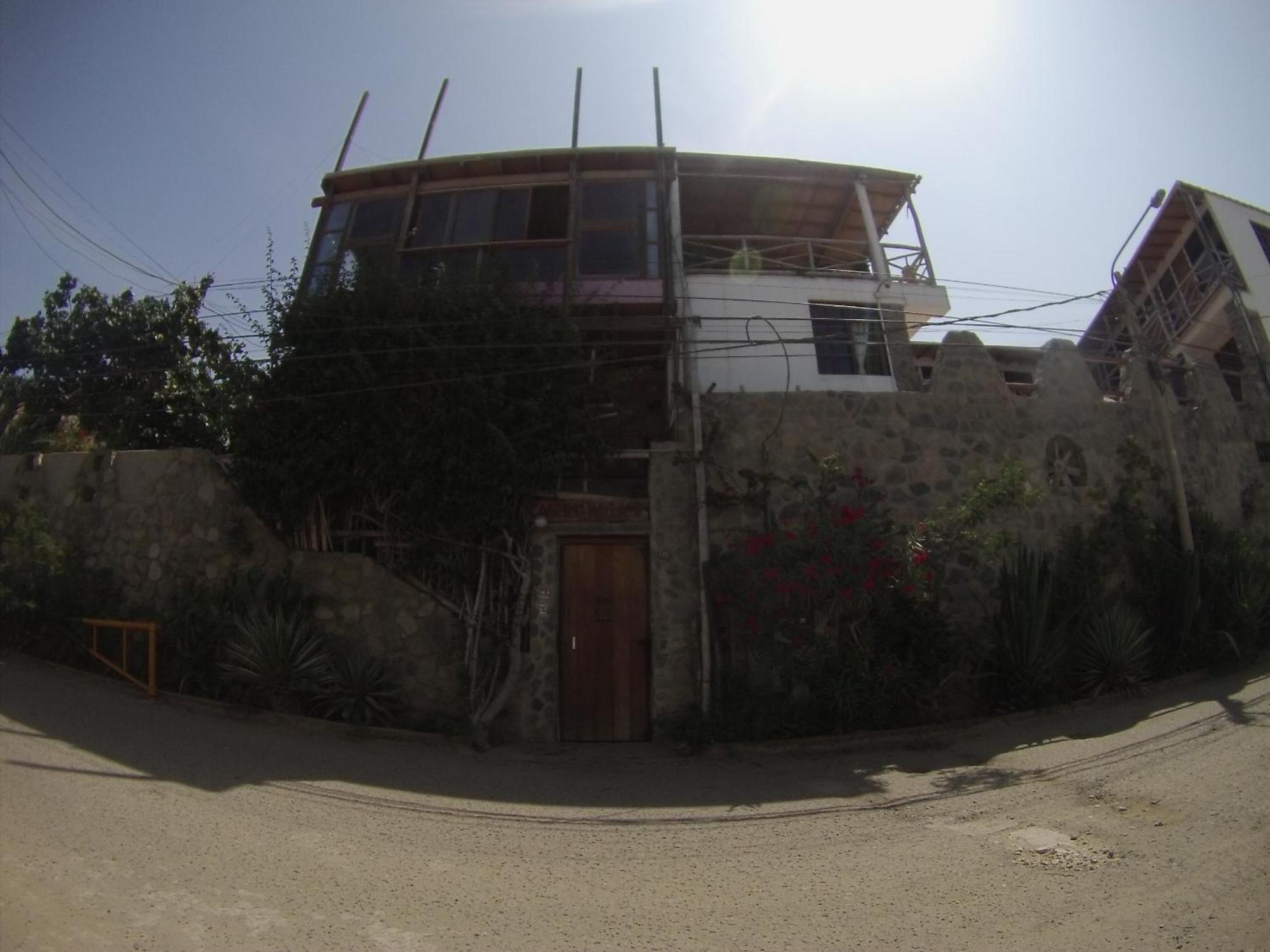 Hostal Naylamp Huanchaco Esterno foto