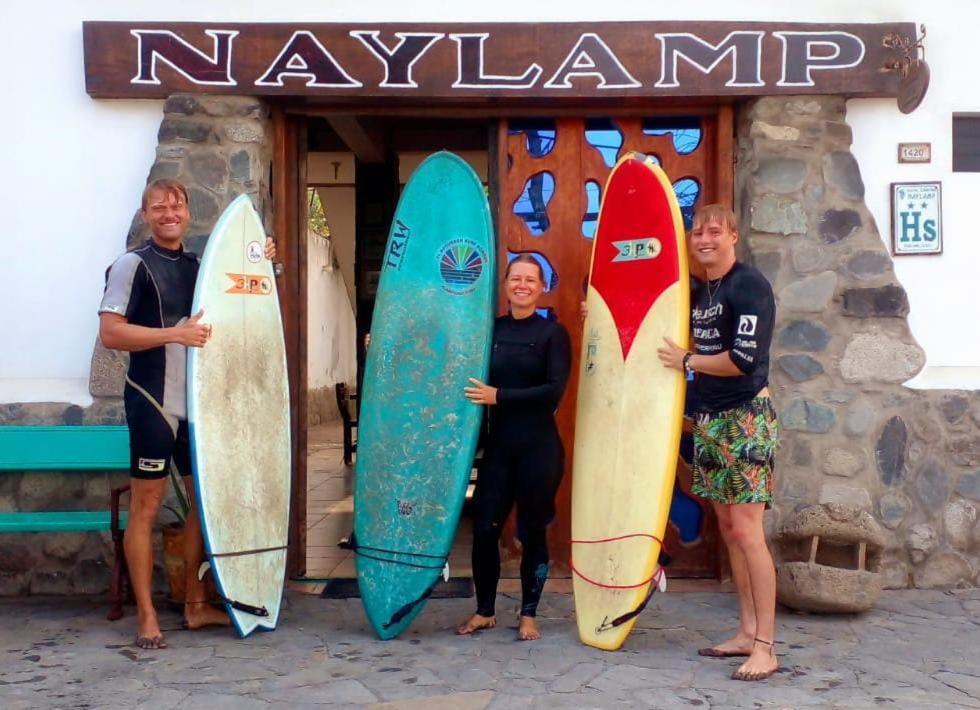 Hostal Naylamp Huanchaco Esterno foto