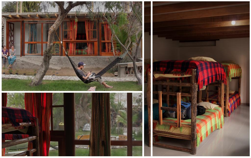 Hostal Naylamp Huanchaco Esterno foto