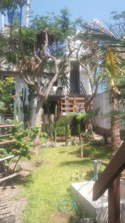 Hostal Naylamp Huanchaco Esterno foto