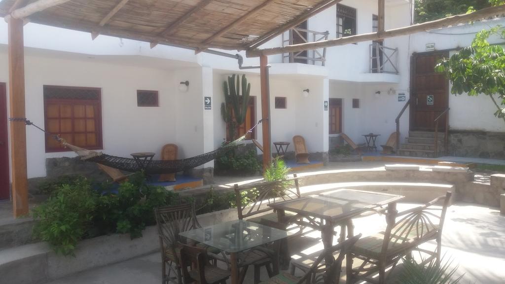 Hostal Naylamp Huanchaco Esterno foto