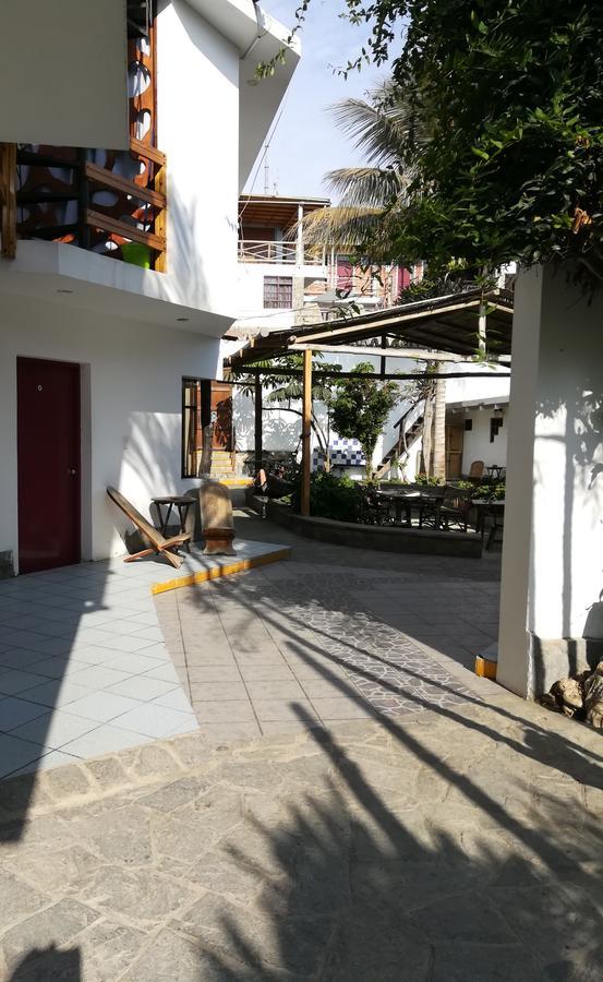 Hostal Naylamp Huanchaco Esterno foto