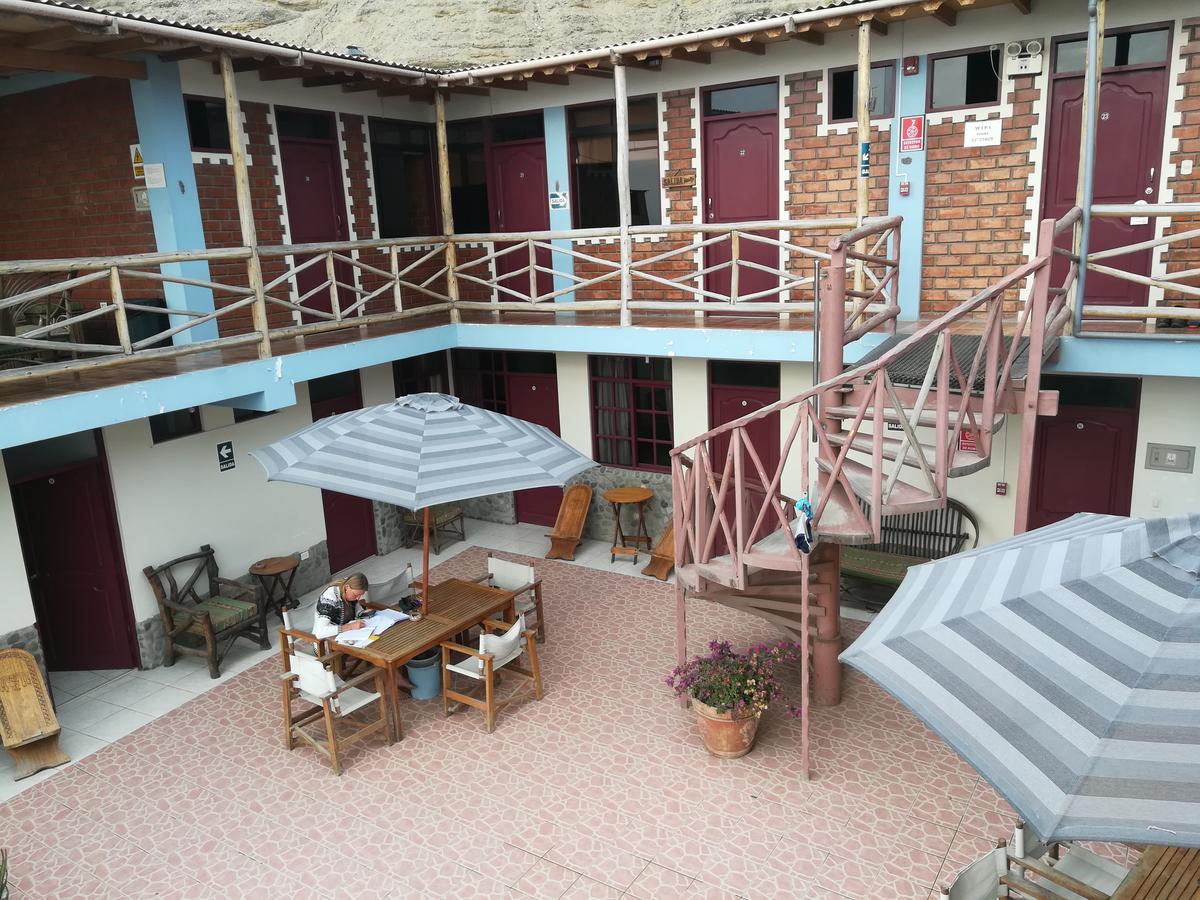 Hostal Naylamp Huanchaco Esterno foto